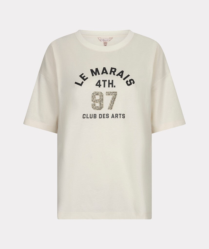Esqualo Strass Stones T-Shirt