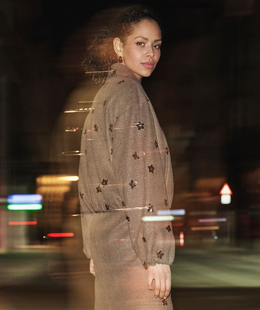 Esqualo Flowers Jacket