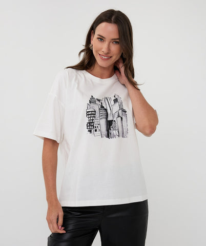 05527 Skyline T-Shirt