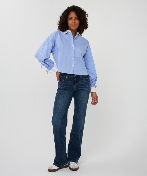 14521 Cropped Blouse