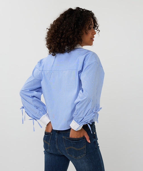 14521 Cropped Blouse