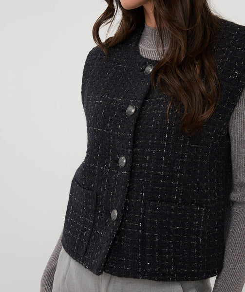 19502 Tweed Gilet