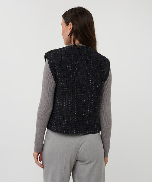 19502 Tweed Gilet