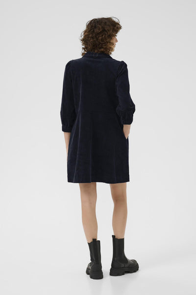 EyvorPW Dress in Dark Navy