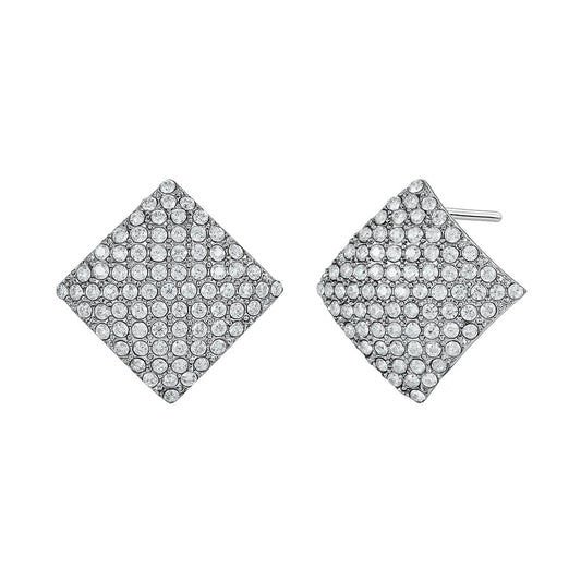 Freya Silver Tones Earrings