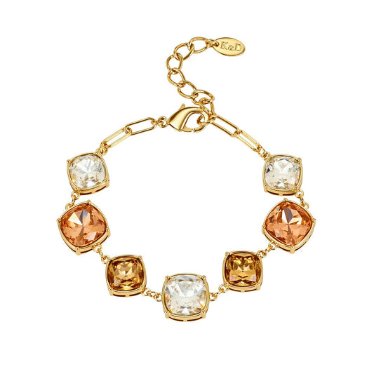 Genevieve Champagne Bracelet