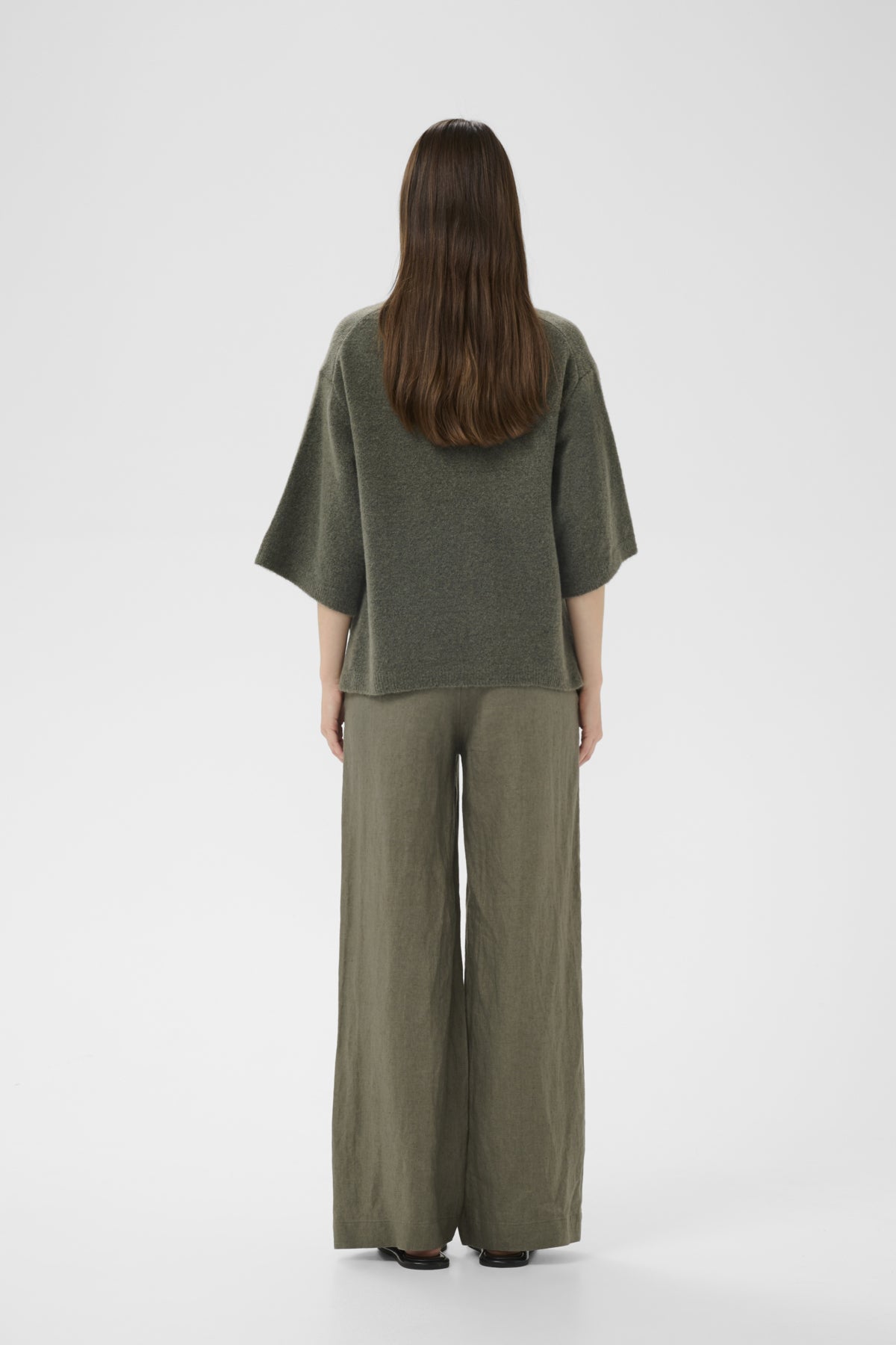 GuniIW Knit Tee - Colour Options