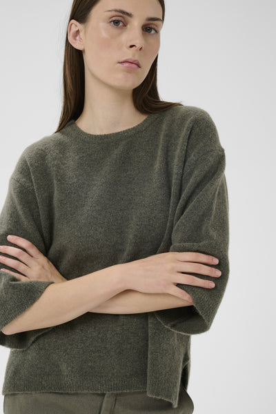 GuniIW Knit Tee - Colour Options