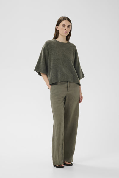 GuniIW Knit Tee - Colour Options