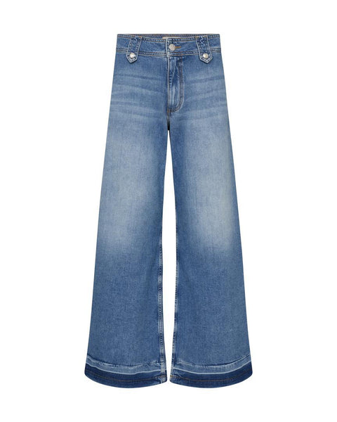MMHermina Zack Jeans in Mid Blue