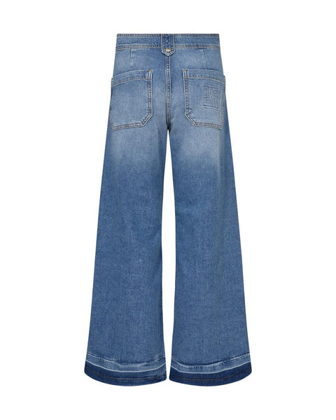 MMHermina Zack Jeans in Mid Blue