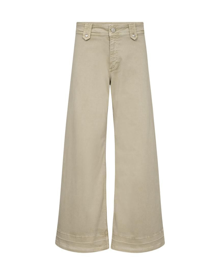 MMHermina Zack Pants in Moss Gray