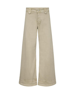 MMHermina Zack Pants in Moss Gray