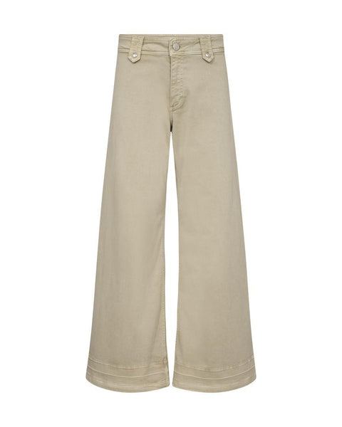 MMHermina Zack Pants in Moss Gray