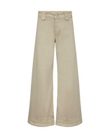 MMHermina Zack Pants in Moss Gray