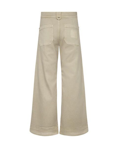 MMHermina Zack Pants in Moss Gray