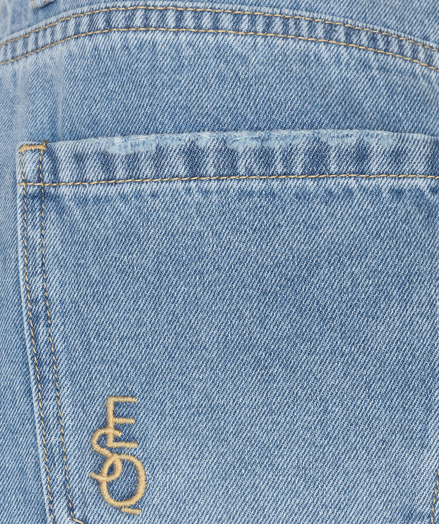EsQualo Bermuda Denim Shorts