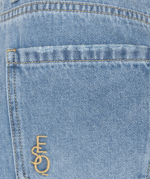 EsQualo Bermuda Denim Shorts