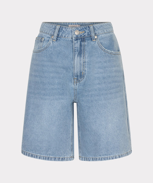 EsQualo Bermuda Denim Shorts