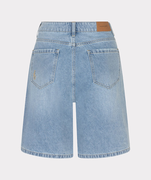 EsQualo Bermuda Denim Shorts