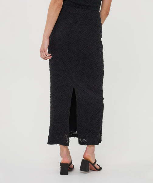 EsQualo Bubble Flower Skirt