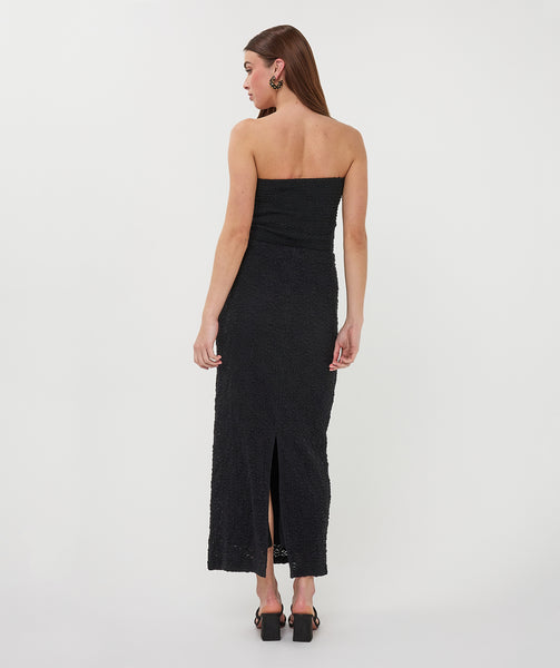 EsQualo Bubble Flower Skirt