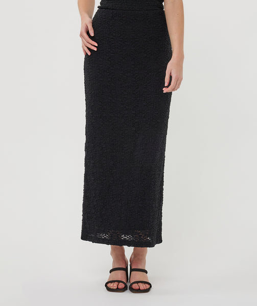 EsQualo Bubble Flower Skirt