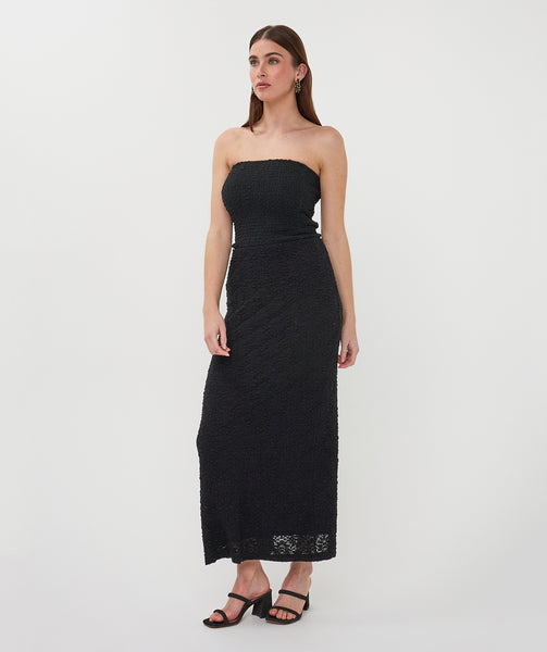 EsQualo Bubble Flower Skirt