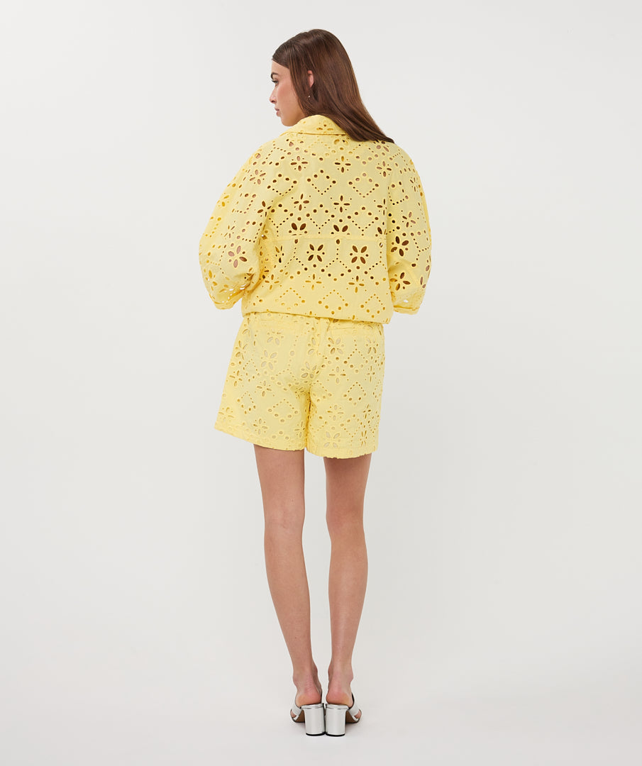 EsQualo Broderie Anglaise Jacket