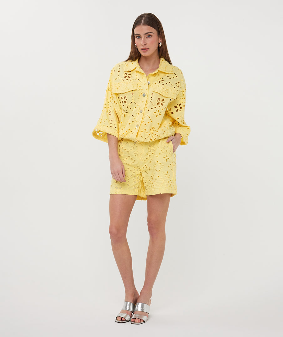 EsQualo Broderie Anglaise Jacket