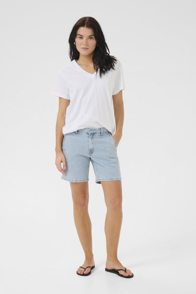 HanneMW V-Neck Tee - Colour Options