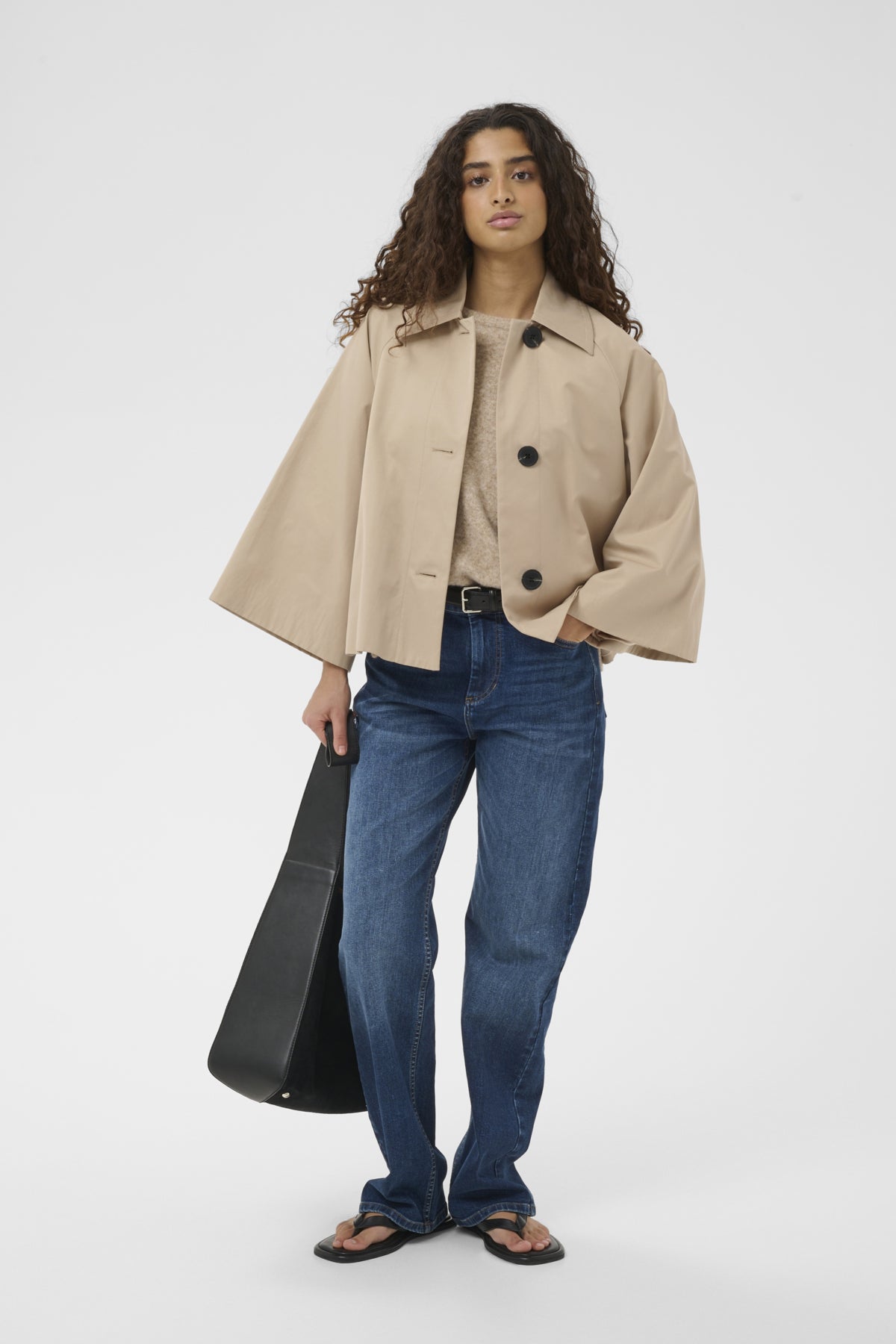 HinonaIW Cape Jacket