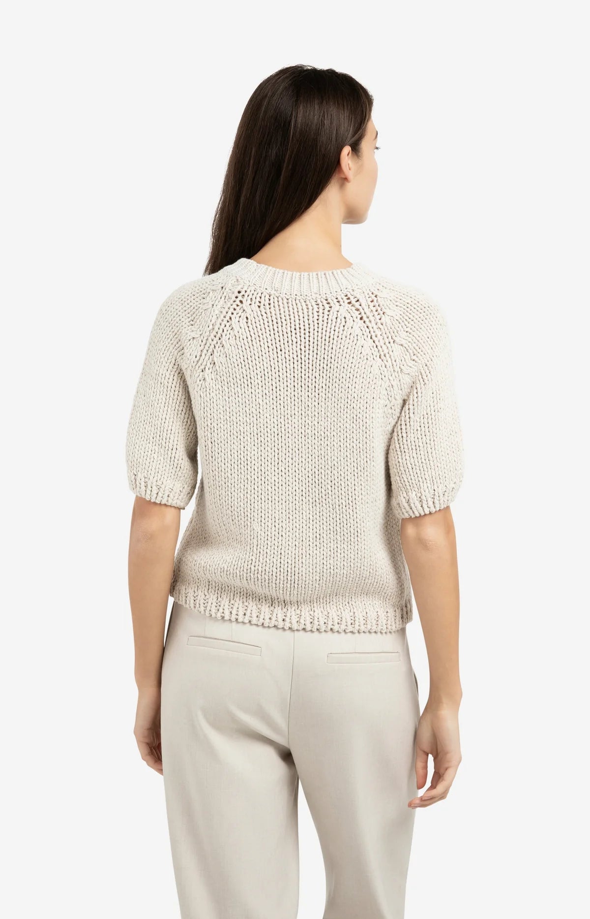 YAYA Chunky Knit Sweater
