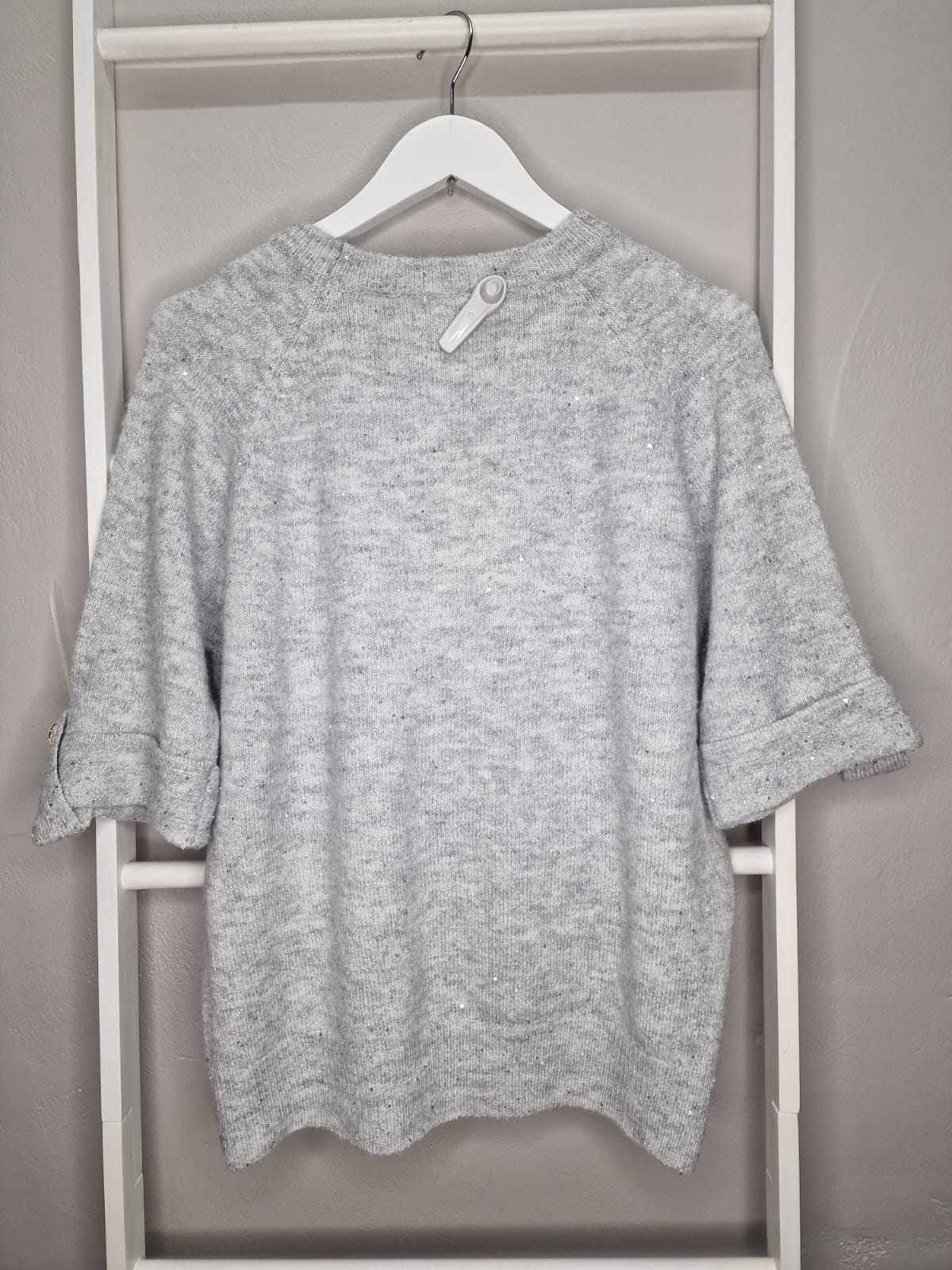 Sparkle SS Knit - 2 Colours
