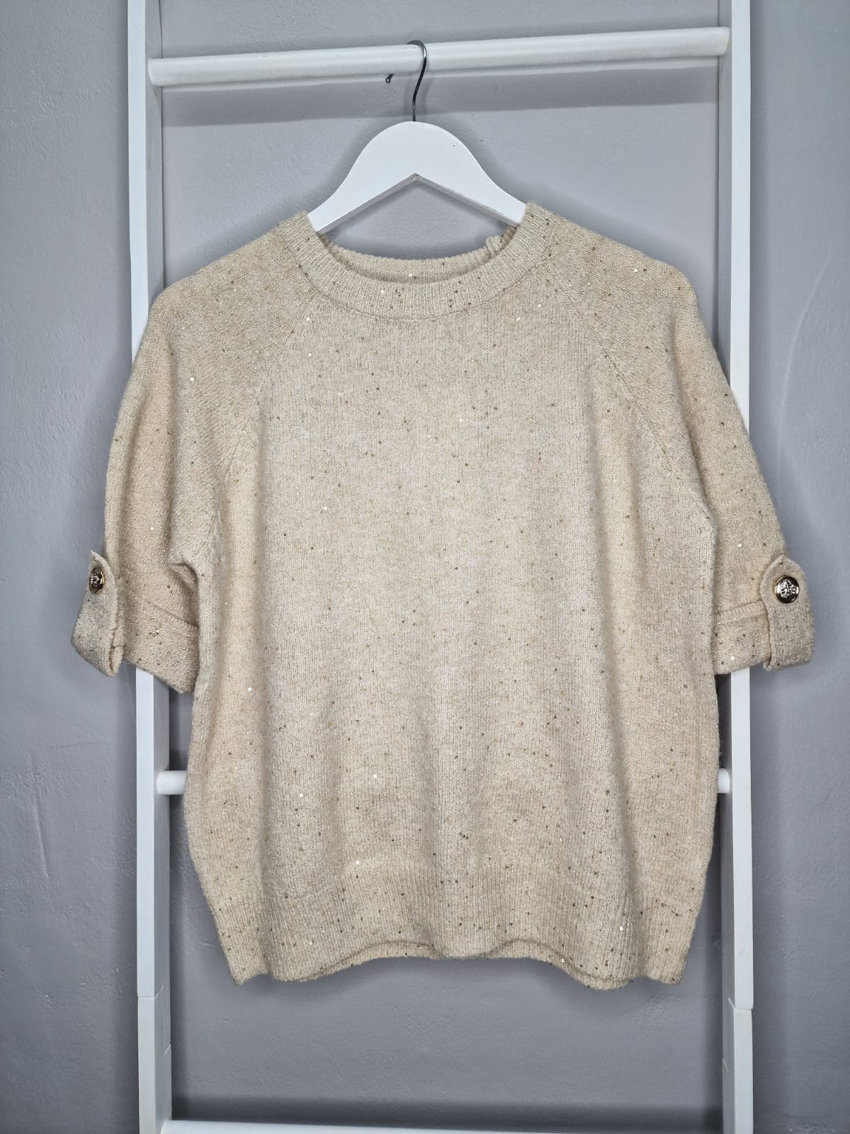 Sparkle SS Knit - 2 Colours