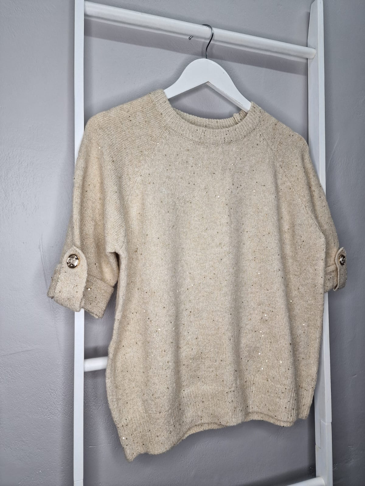 Sparkle SS Knit - 2 Colours