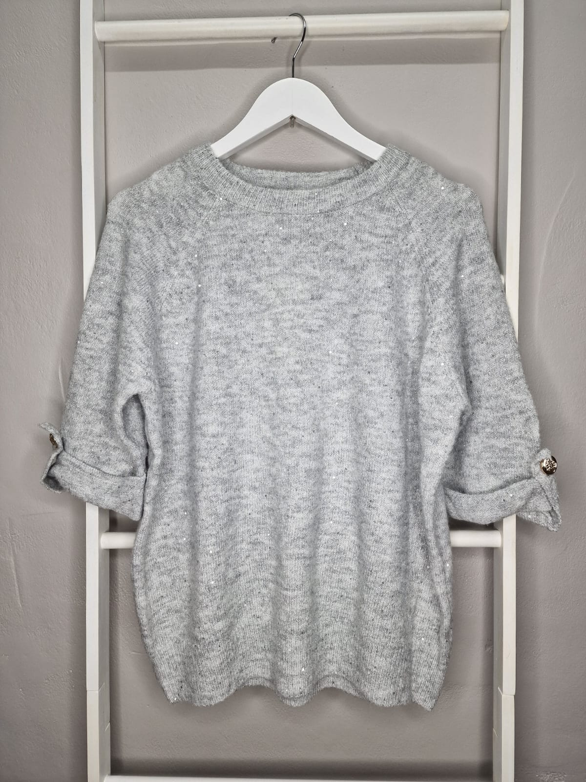 Sparkle SS Knit - 2 Colours