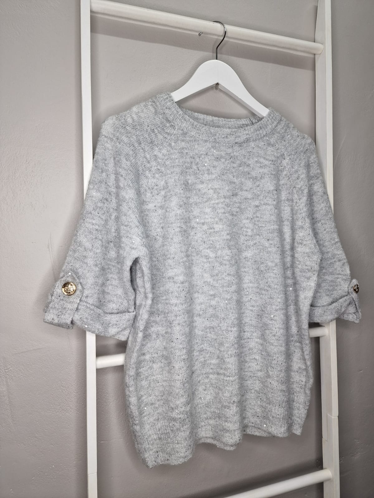 Sparkle SS Knit - 2 Colours