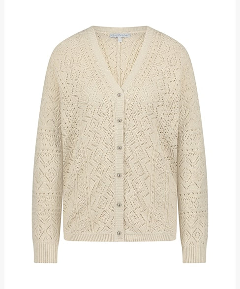 SRB4472 Cardigan Ajour
