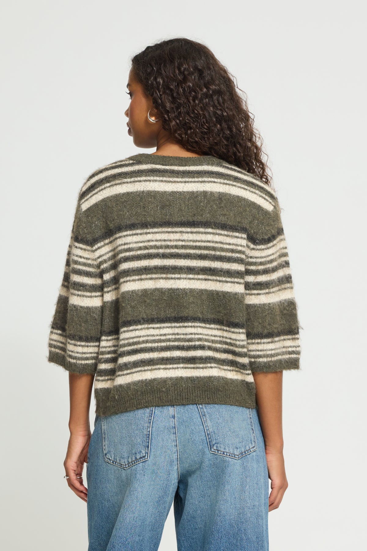 IhAllo Short Sleeve Pullover - Colour Options
