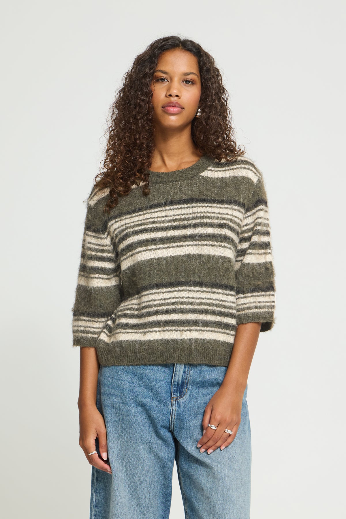 IhAllo Short Sleeve Pullover - Colour Options
