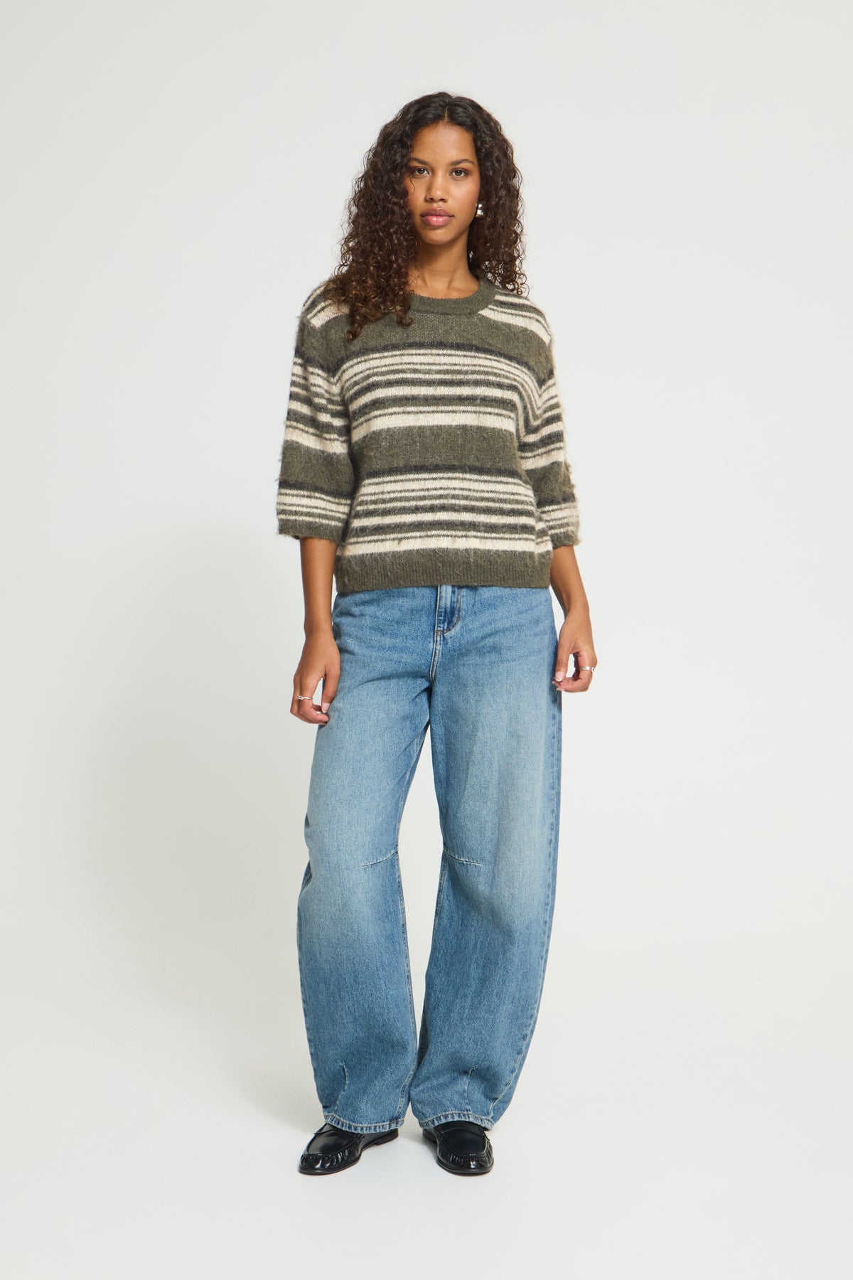 IhAllo Short Sleeve Pullover - Colour Options