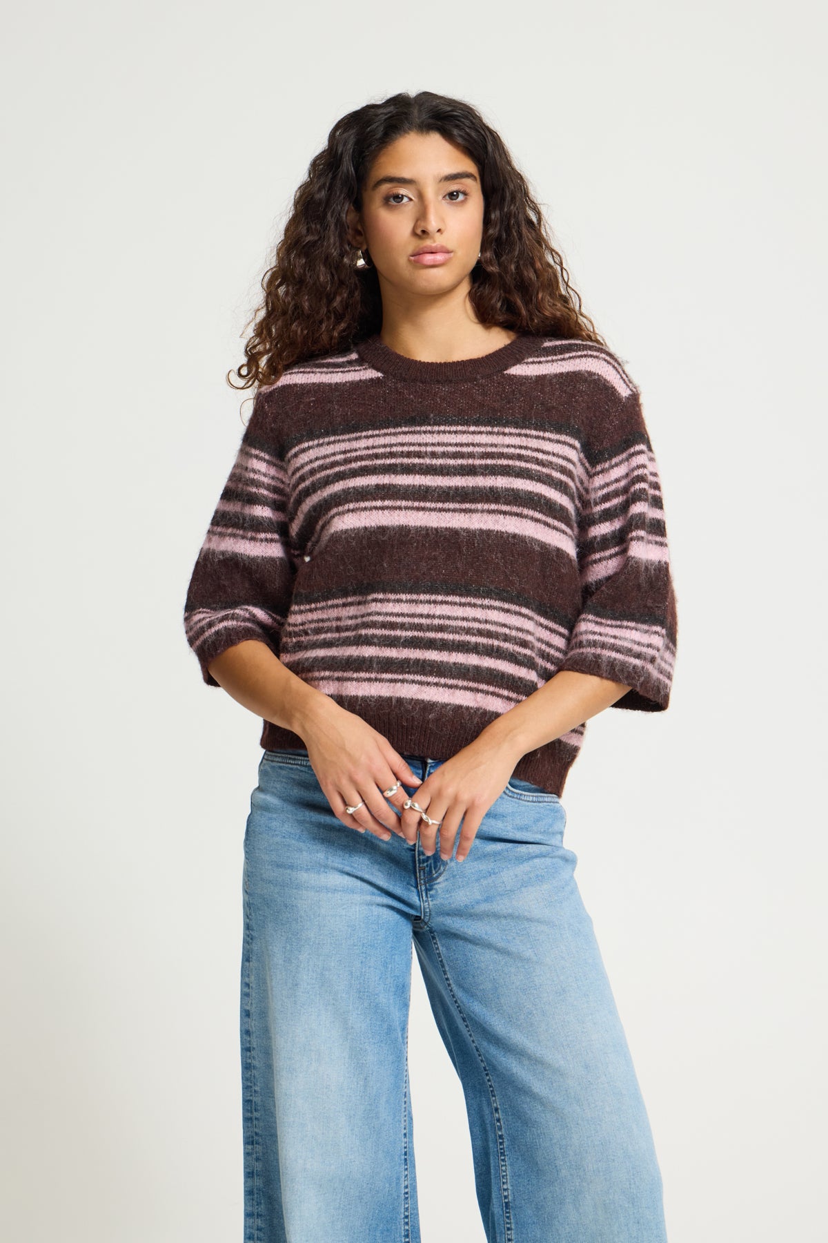 IhAllo Short Sleeve Pullover - Colour Options