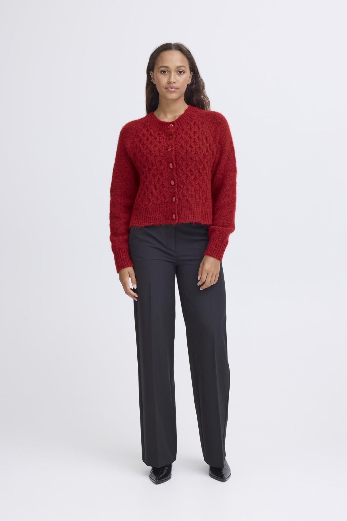 IhBelablue Cardigan