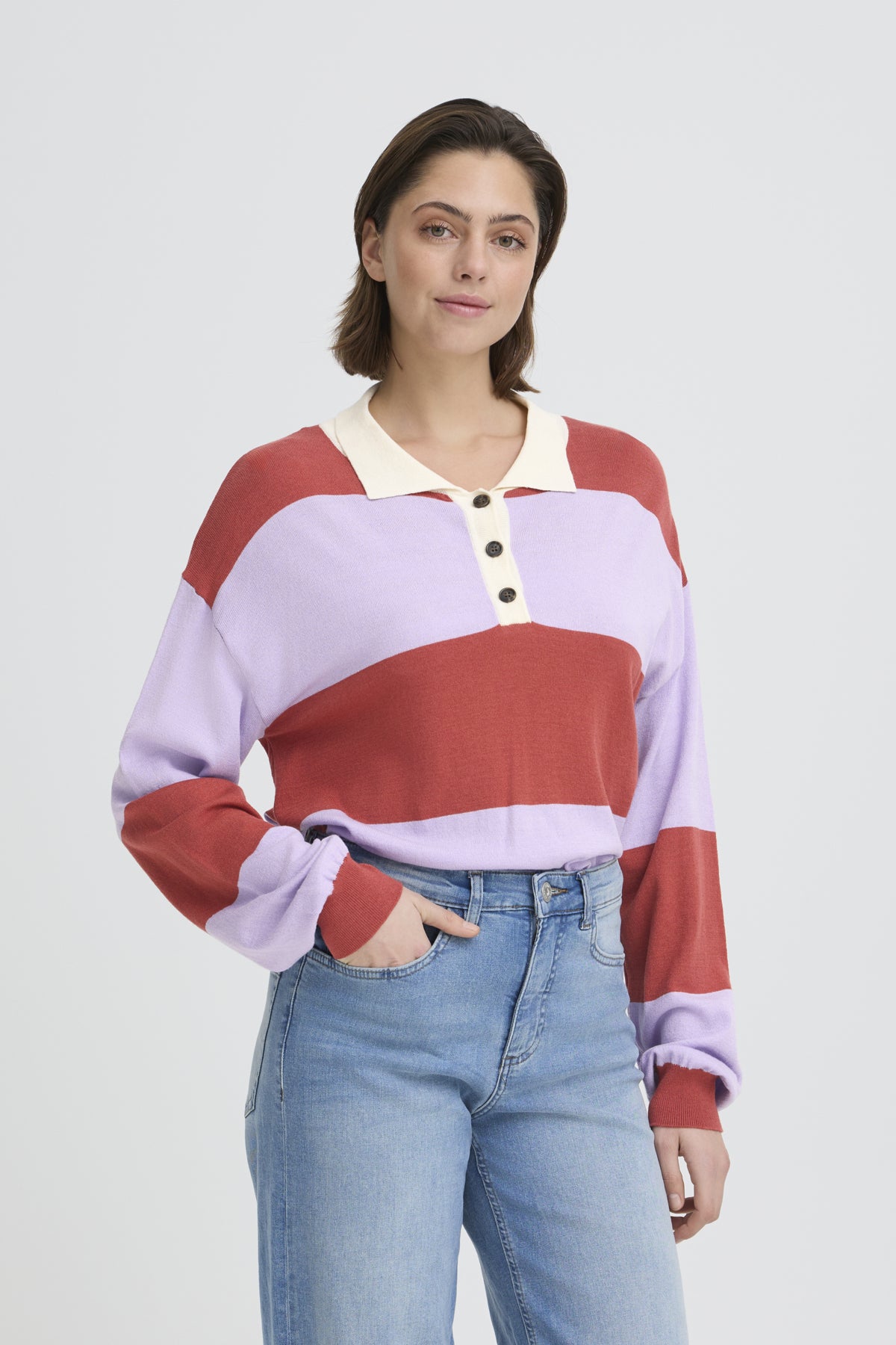 IhBoston Polo Pullover - Colour Options