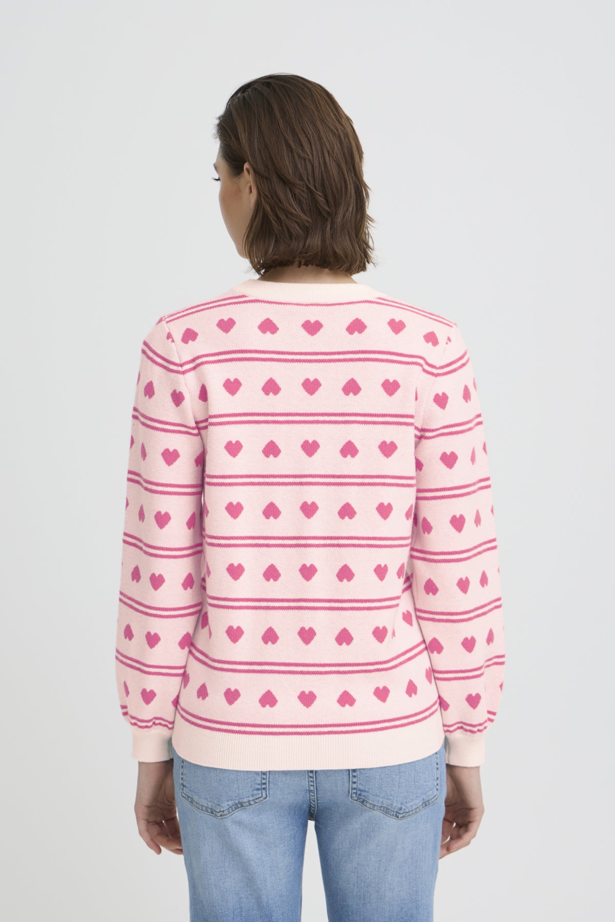 IhBrielle Pullover in Birch with Teaberry