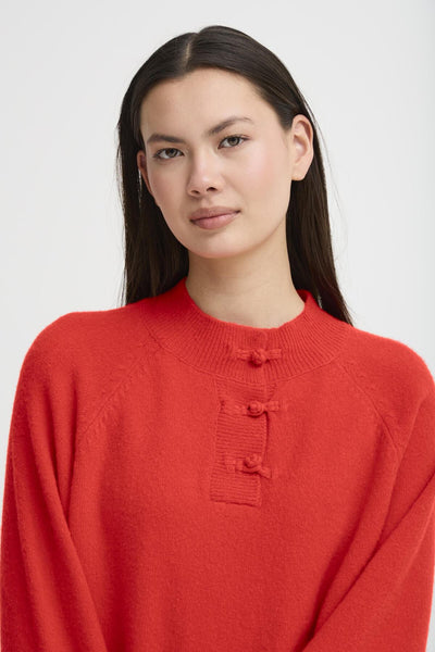 IhDasila long sleeve Pullover - Colour Options