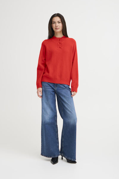 IhDasila long sleeve Pullover - Colour Options