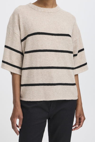 IhDasila short sleeve Pullover - Colour Options