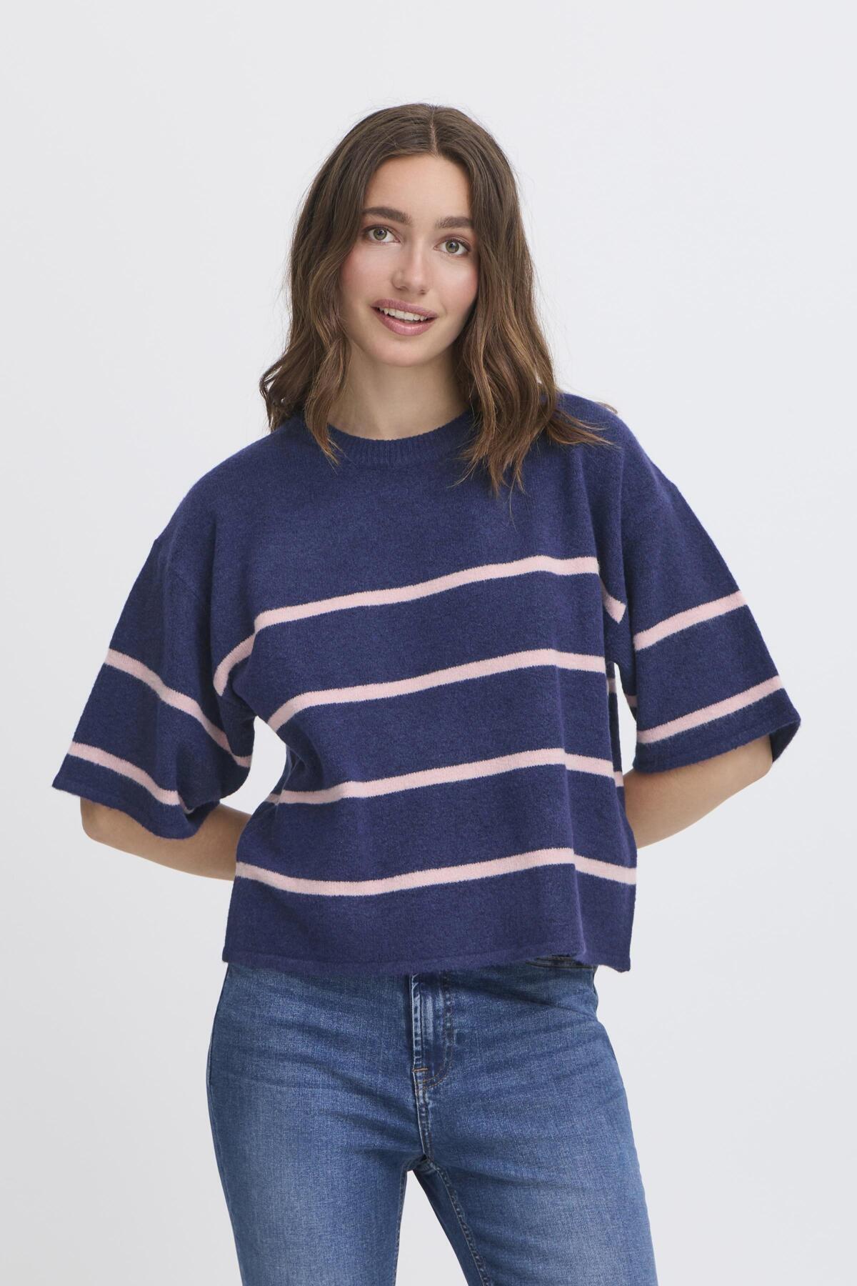 IhDasila short sleeve Pullover - Colour Options